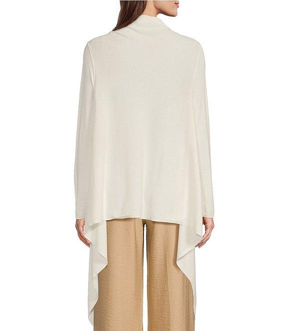 Donna Karan Drape Open Front Cardigan Product Image