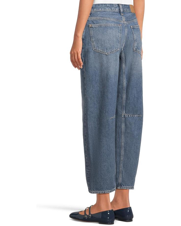 Women's Madewell The Darted Barrel Jean in Irmo Wash Product Image