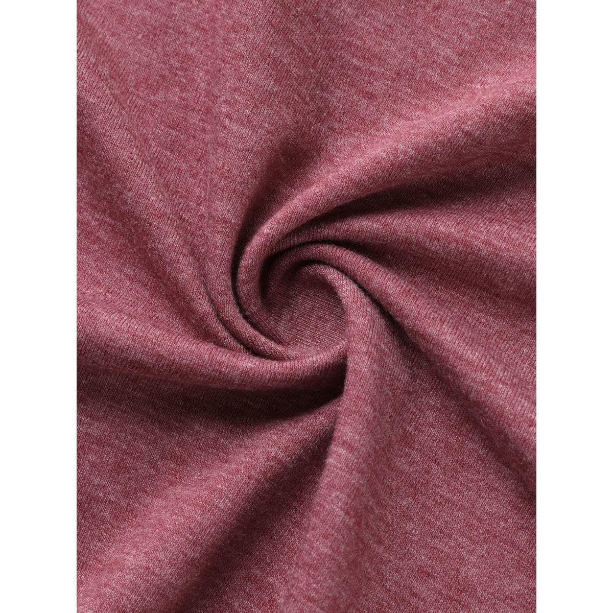 Plus Size Bookish Cat Printed Round Neck T-Shirt Plum Women Non Animals Round Neck Everyday-Casual T-shirts BloomChic 30/6X Product Image