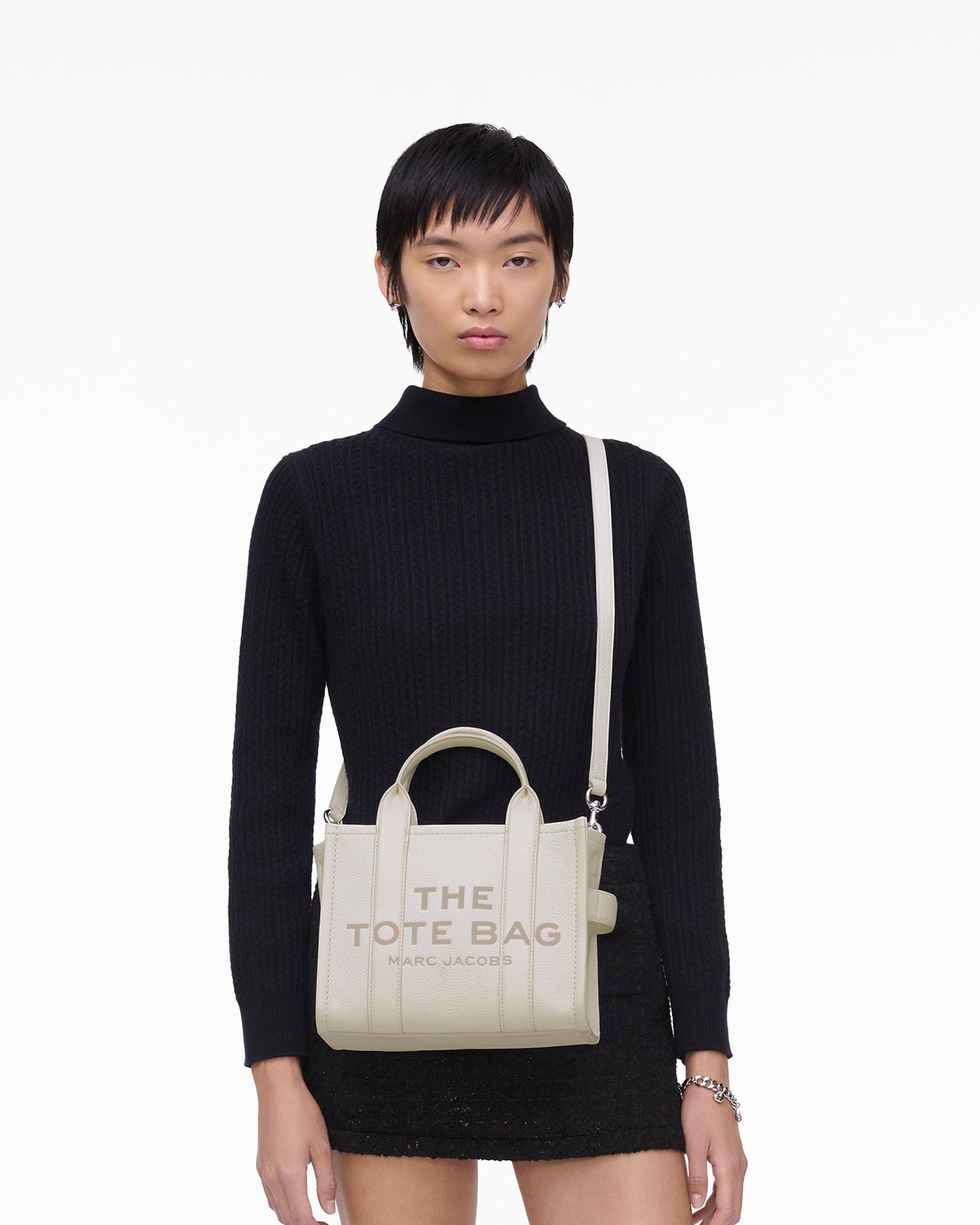 The Leather Small Tote Bag Product Image