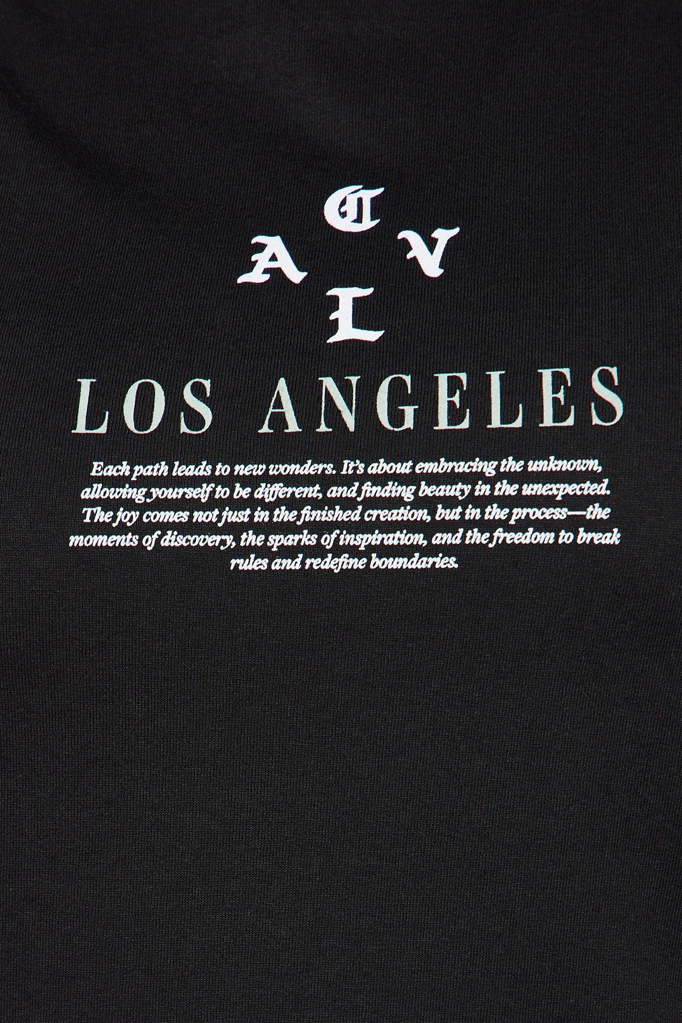 LA Hollywood Tee - Black Female Product Image