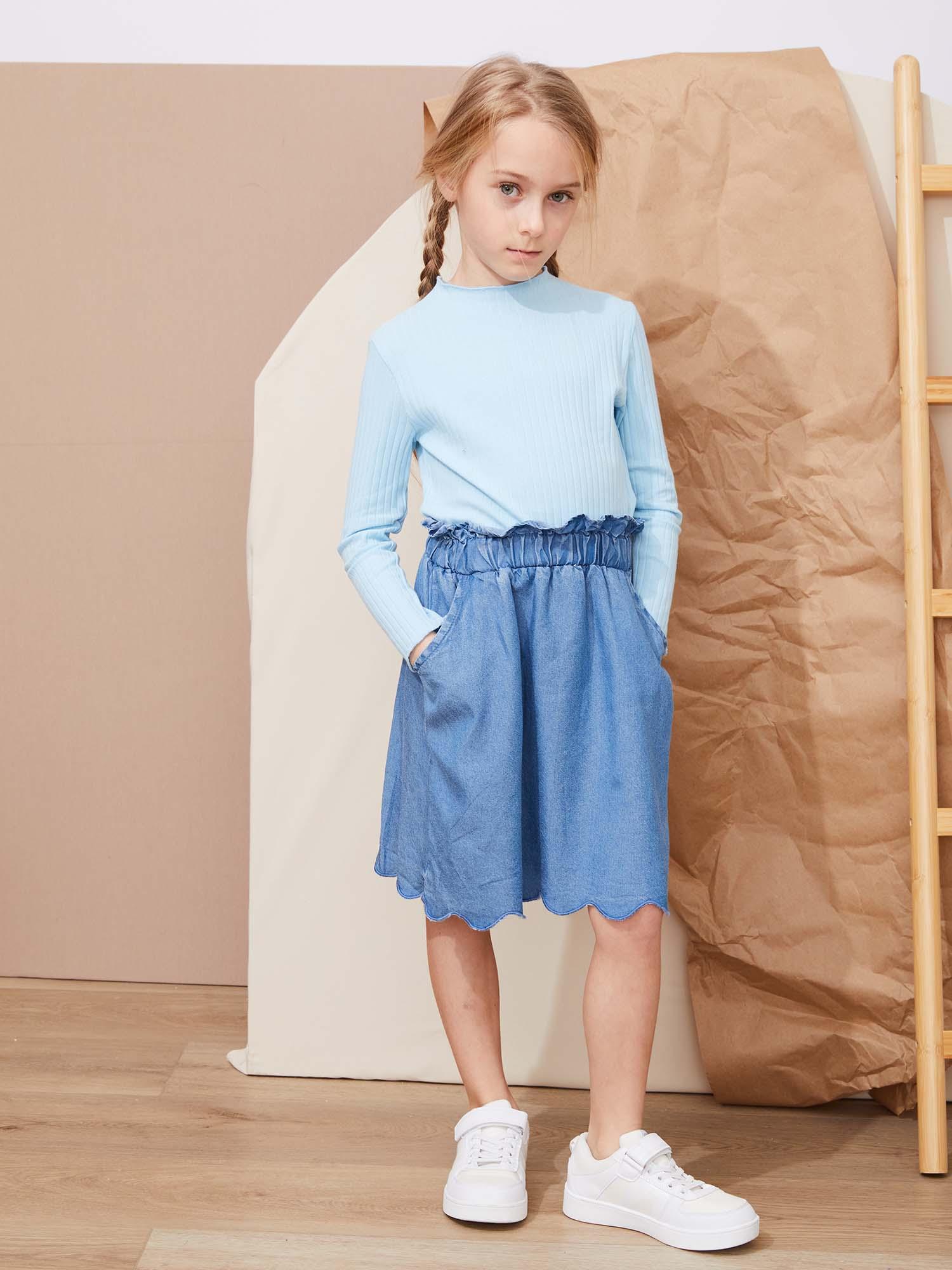 Jay Basics Ribbed Allen Top Product Image