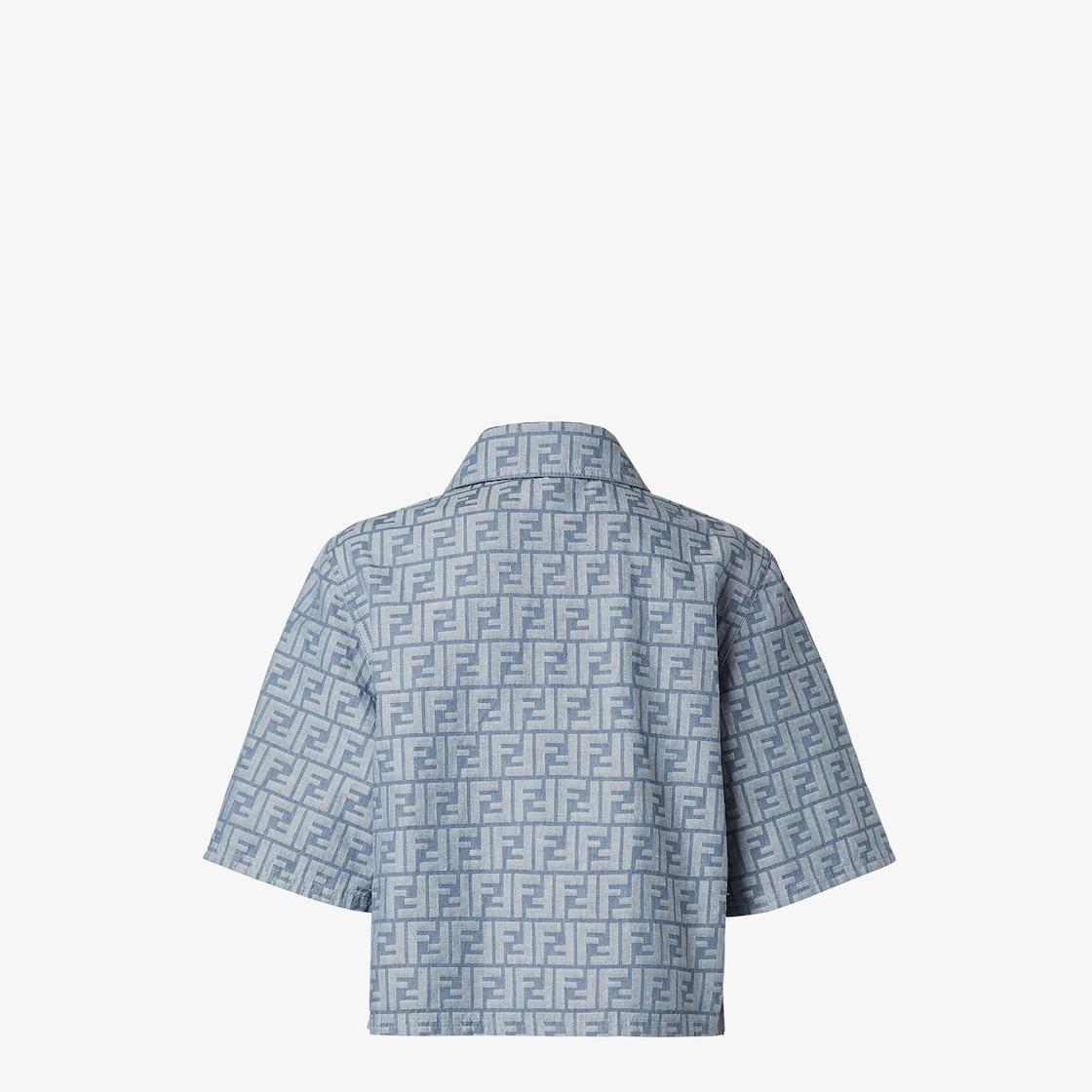 JacketBlue FF chambray jacket Product Image