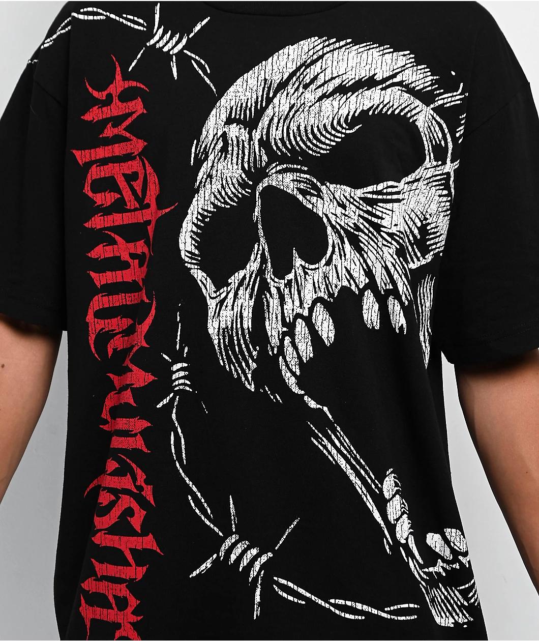 Metal Mulisha Damager Black T-Shirt Product Image