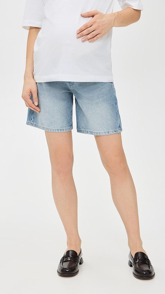 DL1961 Taylor Shorts: Ultra High Rise 7" | Shopbop Product Image