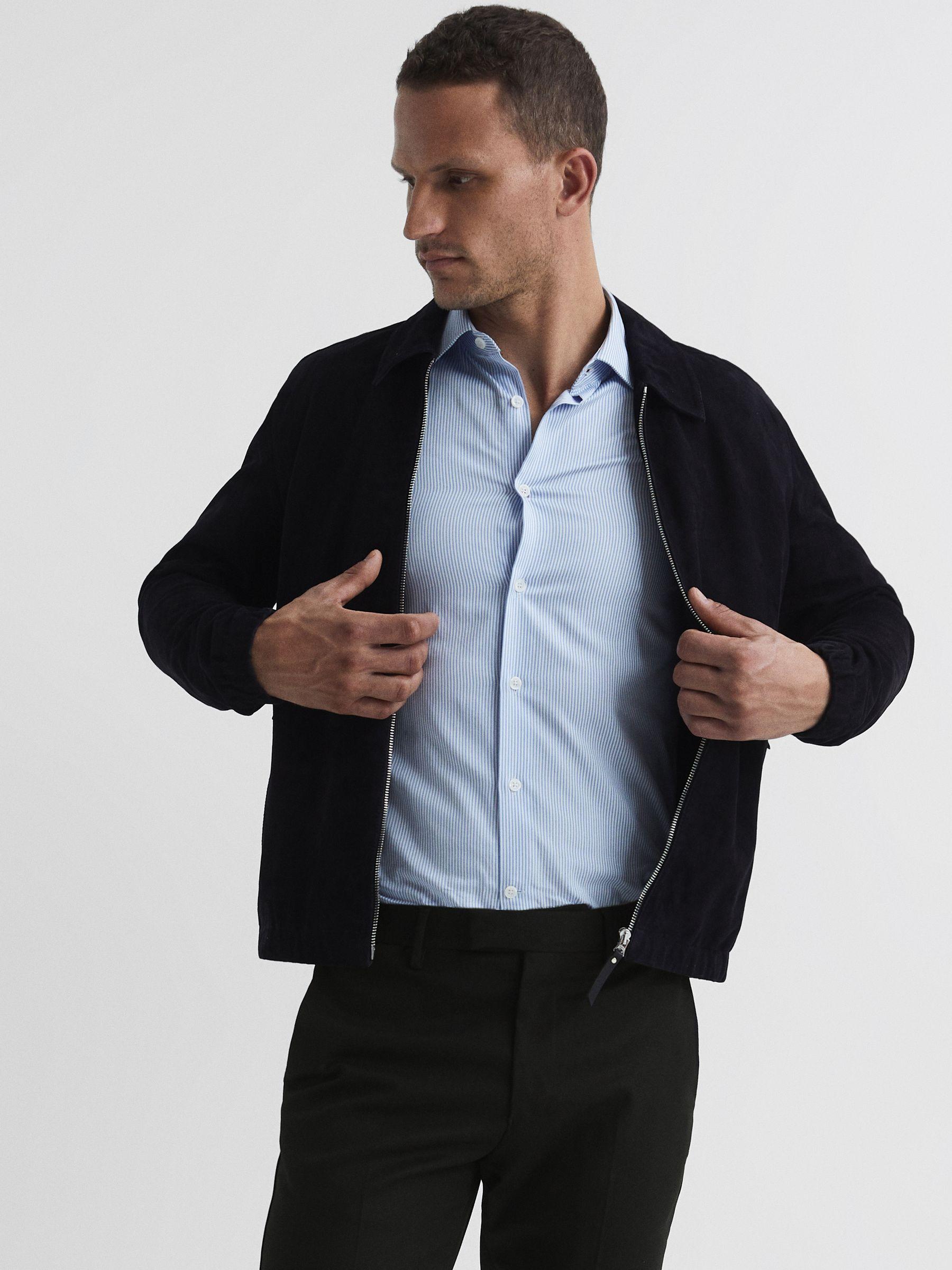 Slim Fit Chinos in Black Product Image