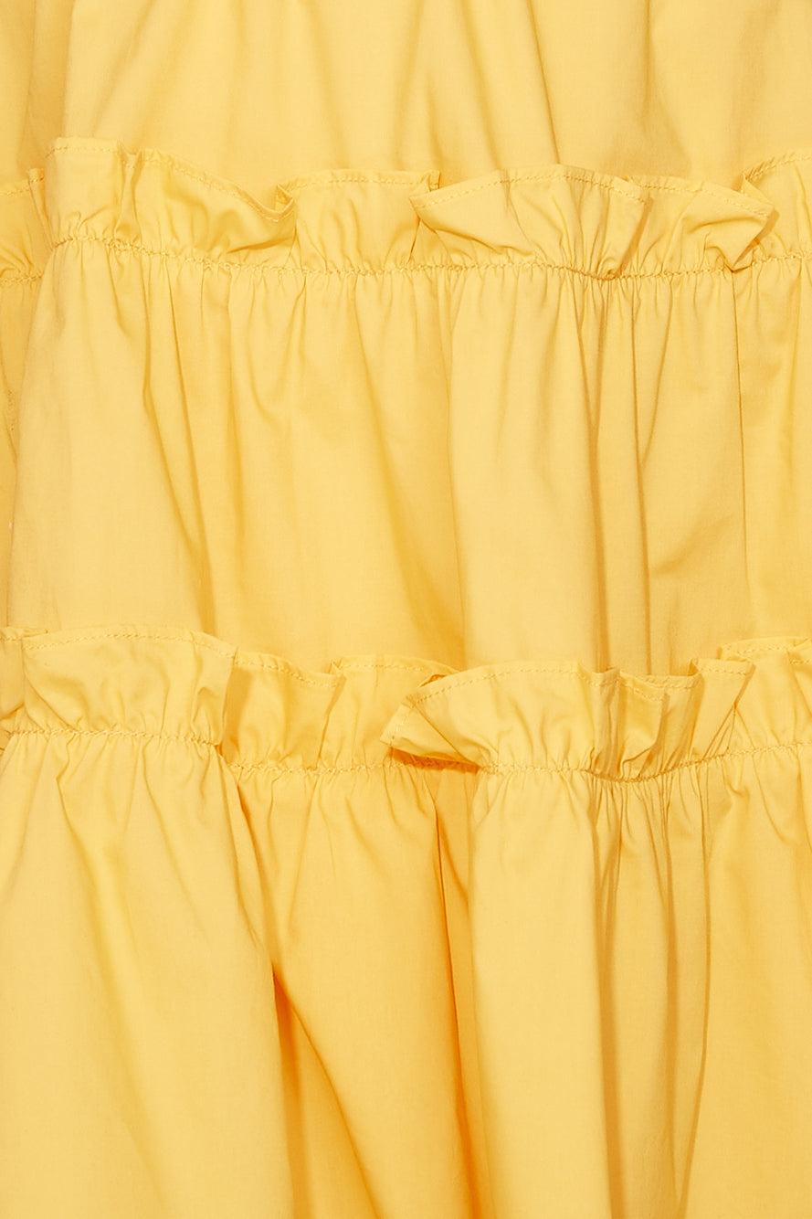 Pop The Question Mini Dress Mango Product Image