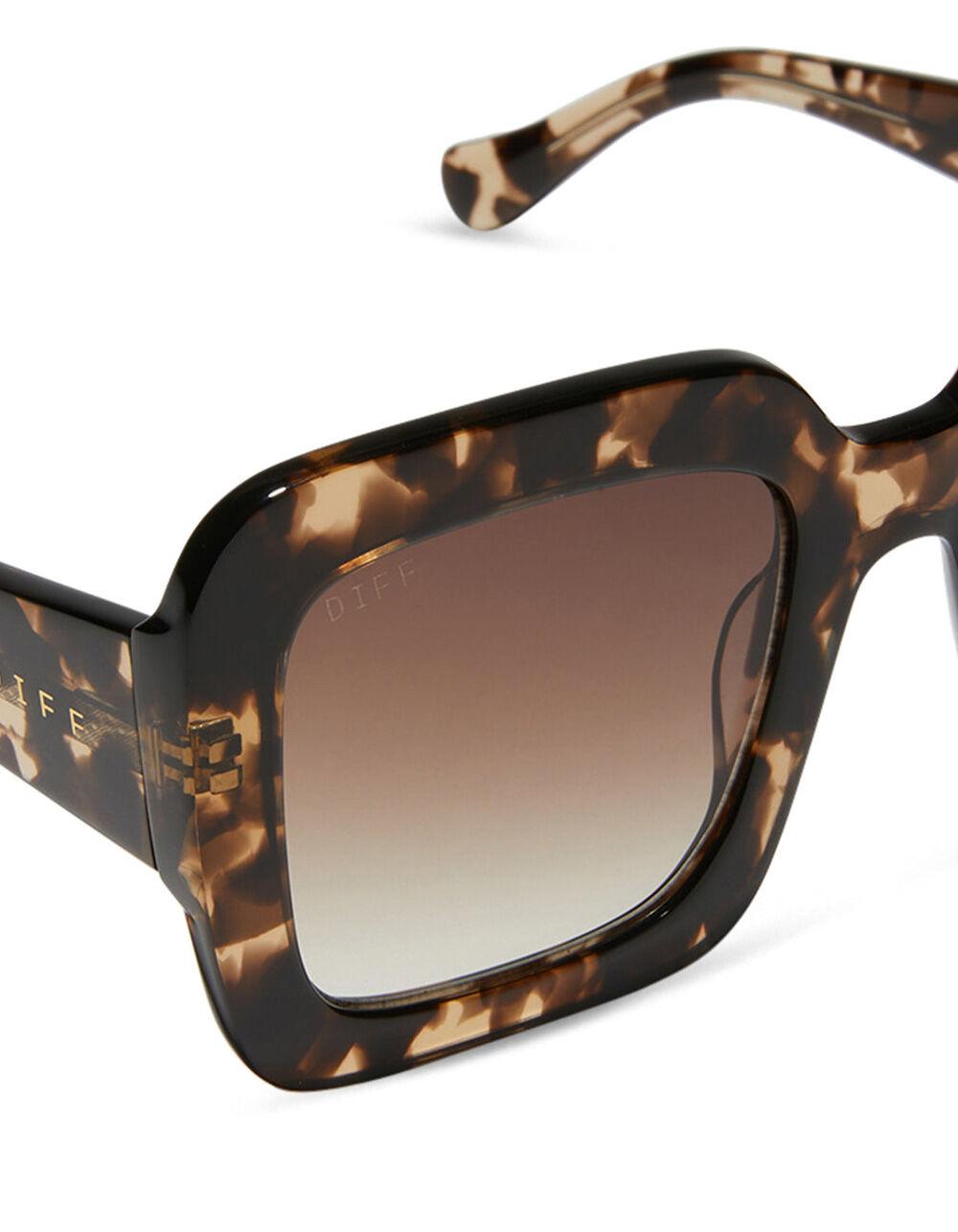 DIFF EYEWEAR Charise Sunglasses - TORTOISE Product Image
