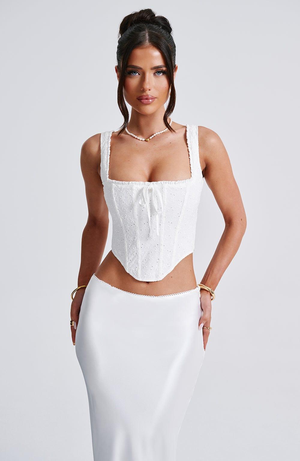 Emory Corset - Ivory Product Image