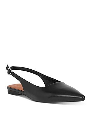 Vagabond Shoemakers Womens Hermine Pointed Toe Slingback Flats Product Image