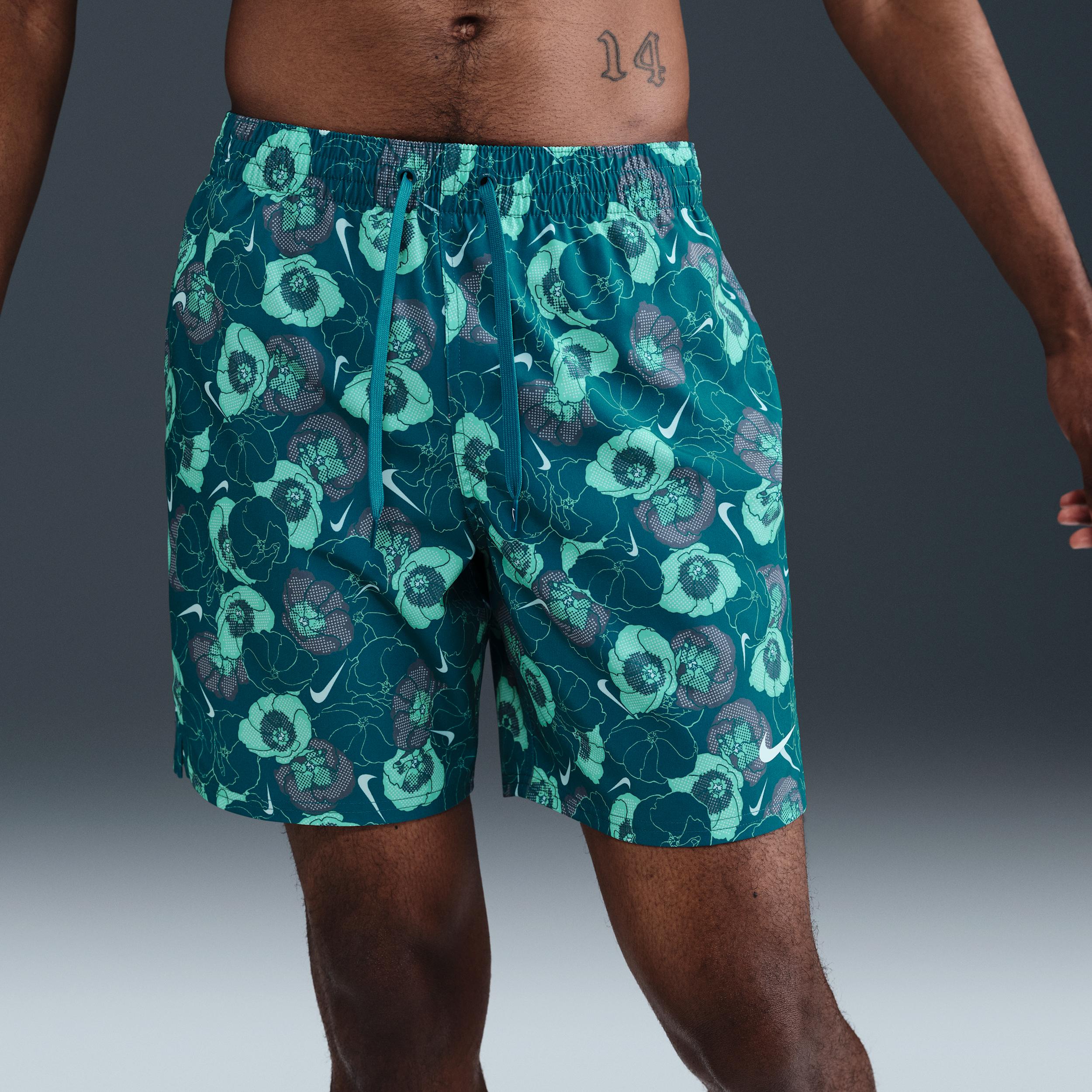 Nike Men's Swim Breaker 7" Brief-Lined Volley Short Product Image