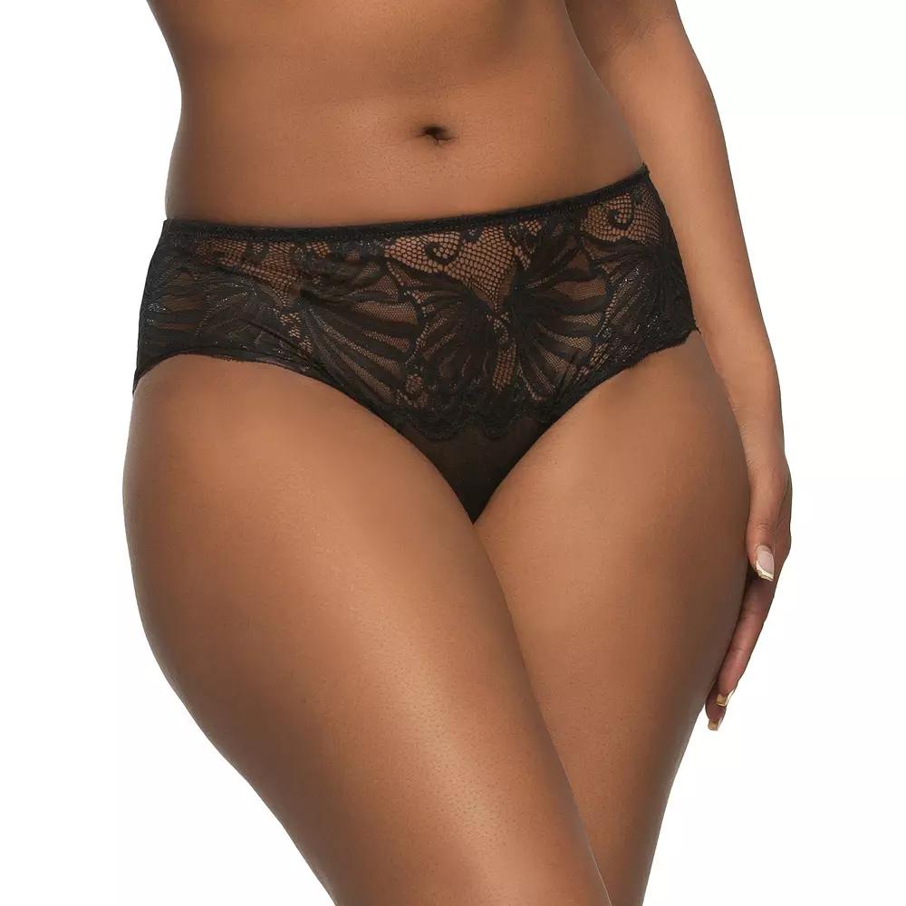 Women's Paramour by Felina Tempting Lace & Mesh Hipster Panty 735061,  Product Image