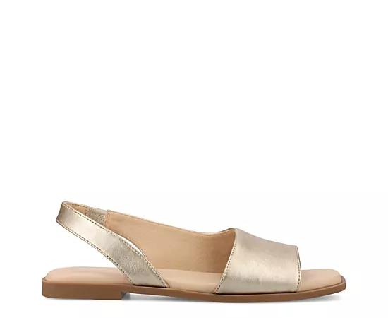 Journee Collection Womens Brinsley Flat Sandal Product Image