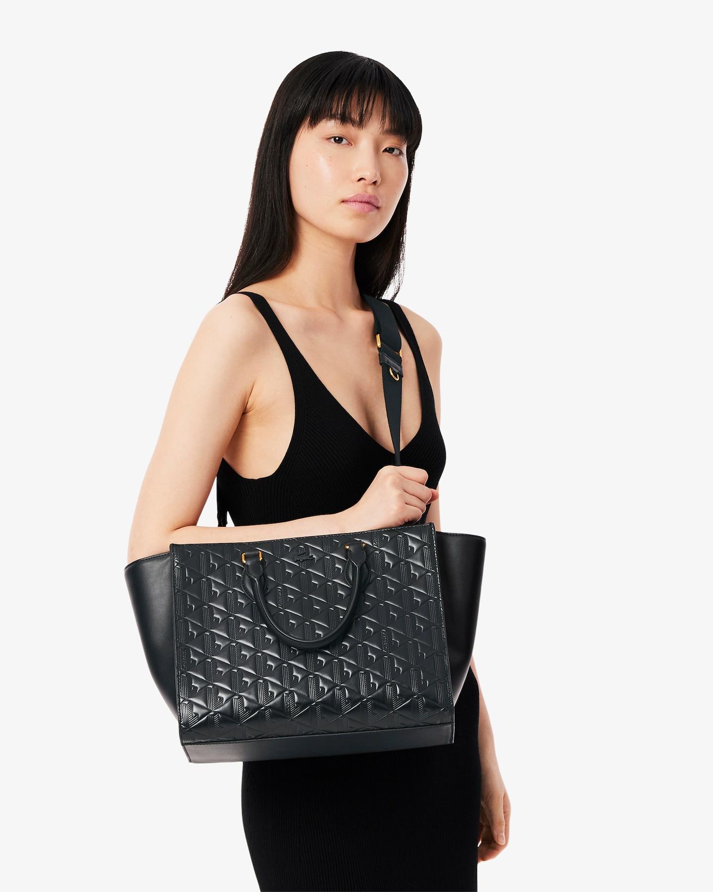 Large Maheki Monogram Tote Product Image