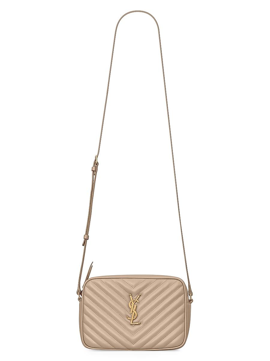 Womens Lou Camera Crossbody Bag in Quilted Leather Product Image