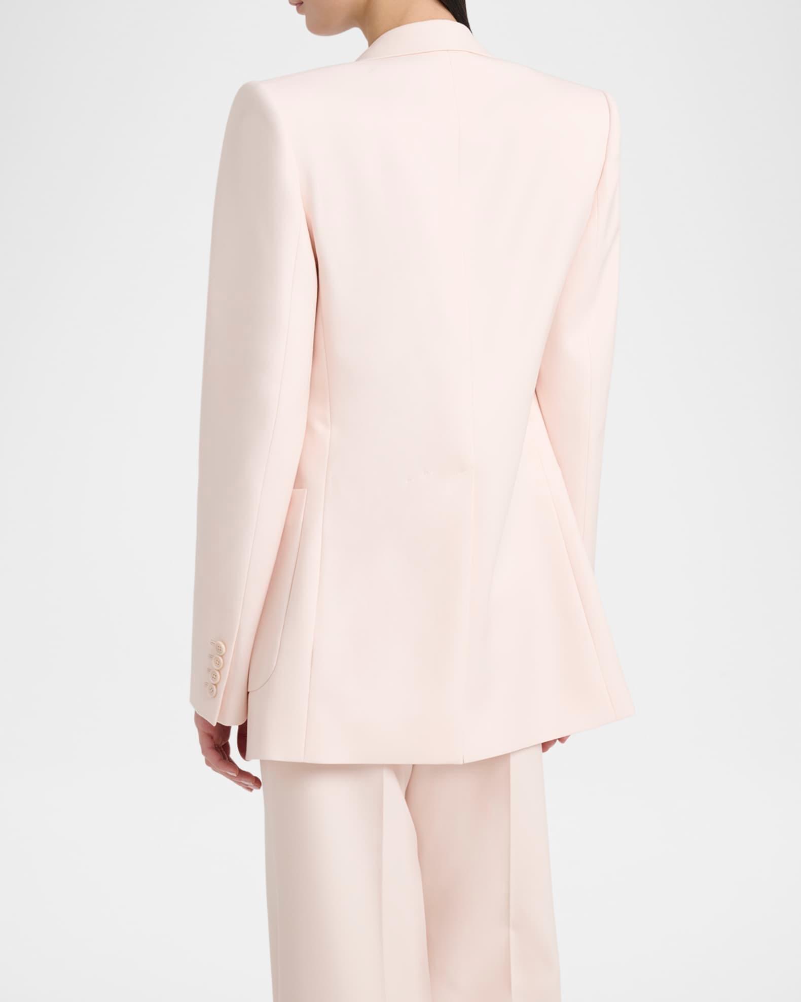 Single-Breasted Tailored Jacket Product Image