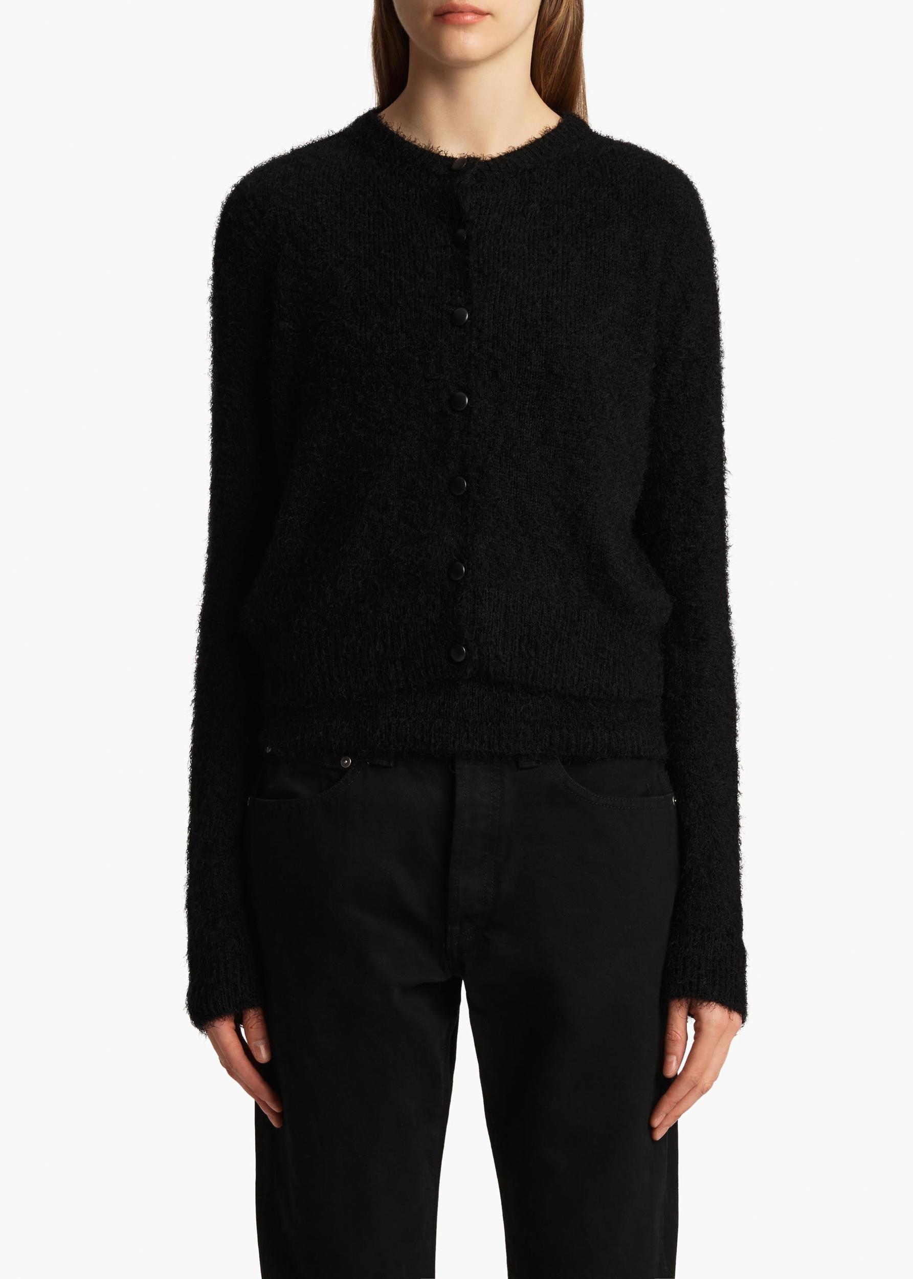Jules Cardigan in Black Product Image