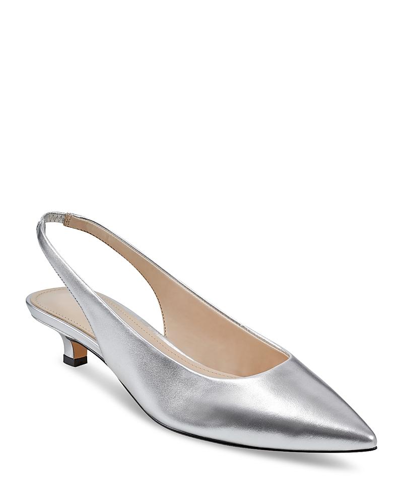 Marc Fisher Ltd. Womens Posey Pointed Toe Slip On Slingback Pumps Product Image
