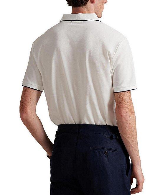 Polo Ralph Lauren Johnny Collar Pique Short Sleeve Polo Shirt Product Image