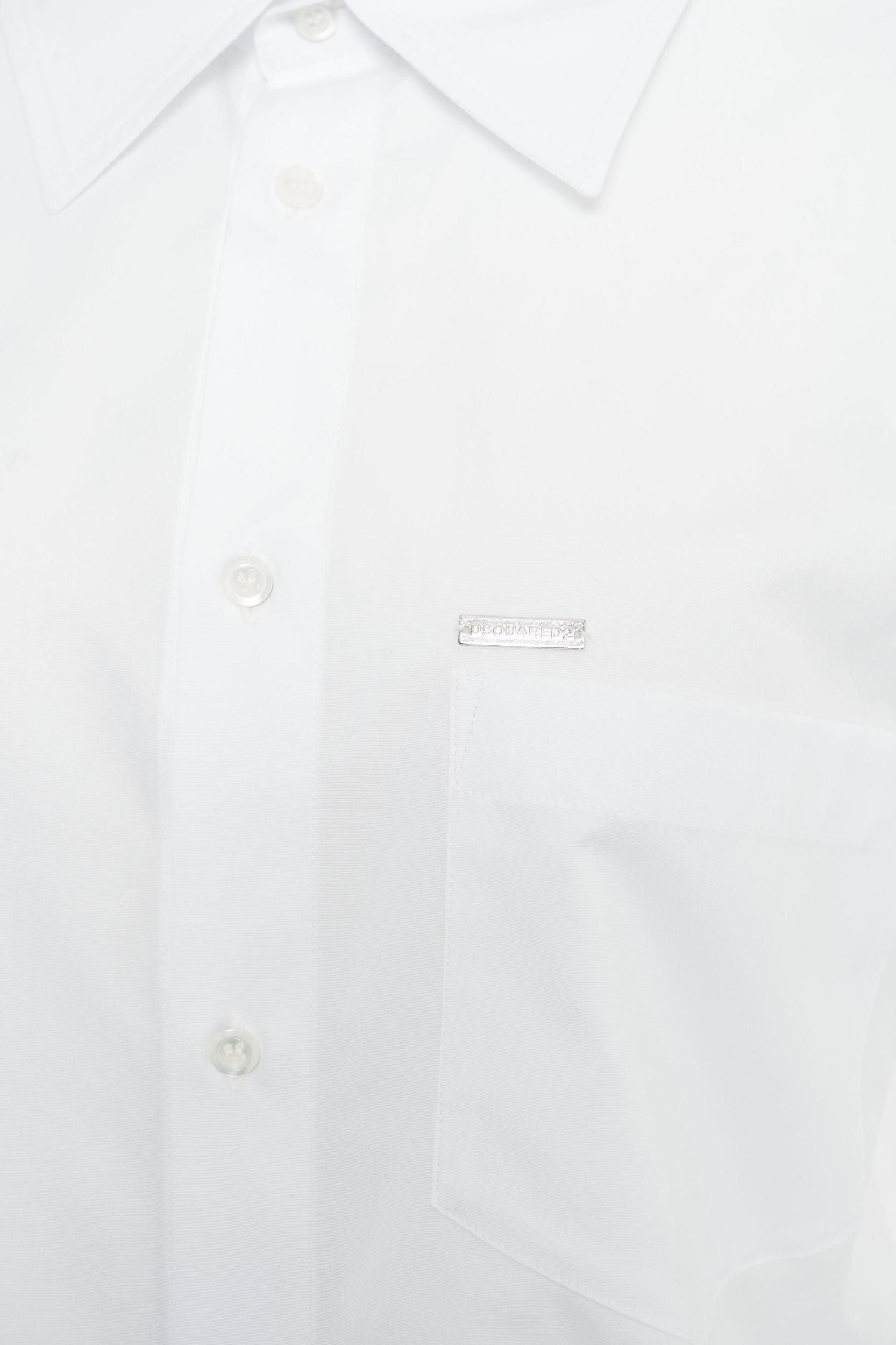 Shirt with logo detail Product Image