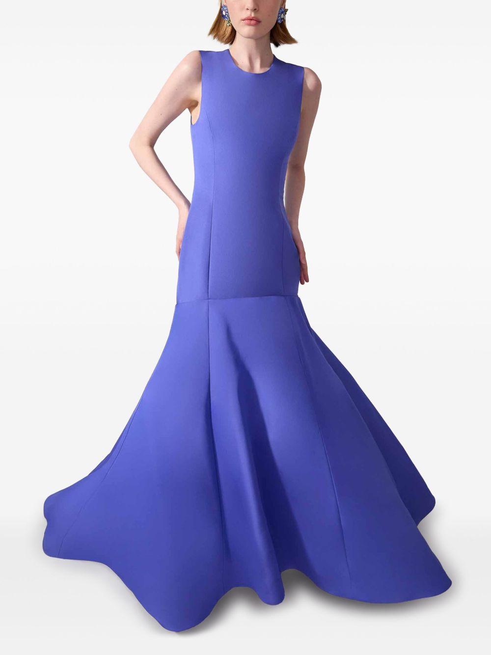 silk mermaid gown  Product Image
