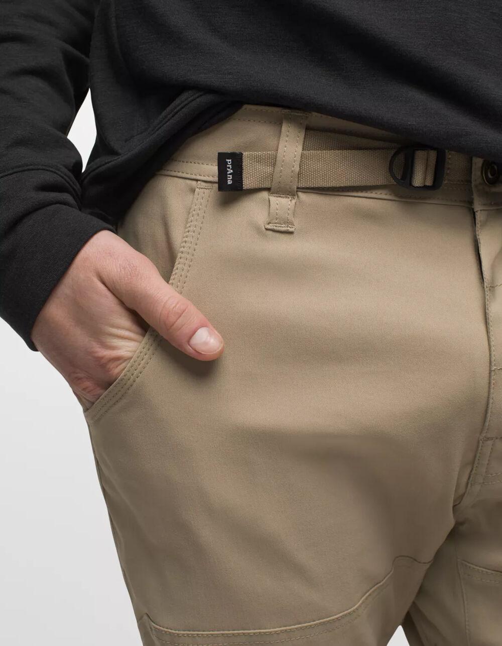 PRANA Stretch Zion™ Mens Straight Pants - SAND Product Image