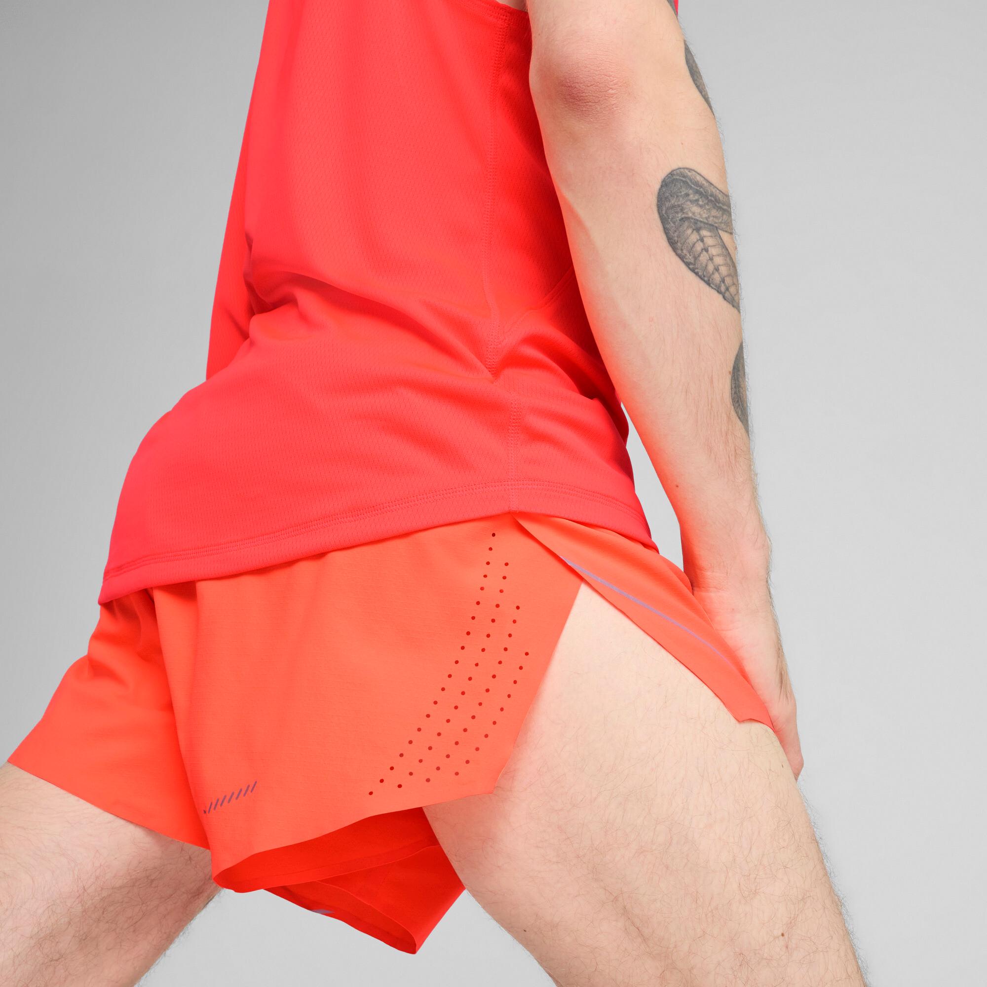 PUMA Raceday Ultraweave Lightweight Men's 3" Split Running Shorts Product Image