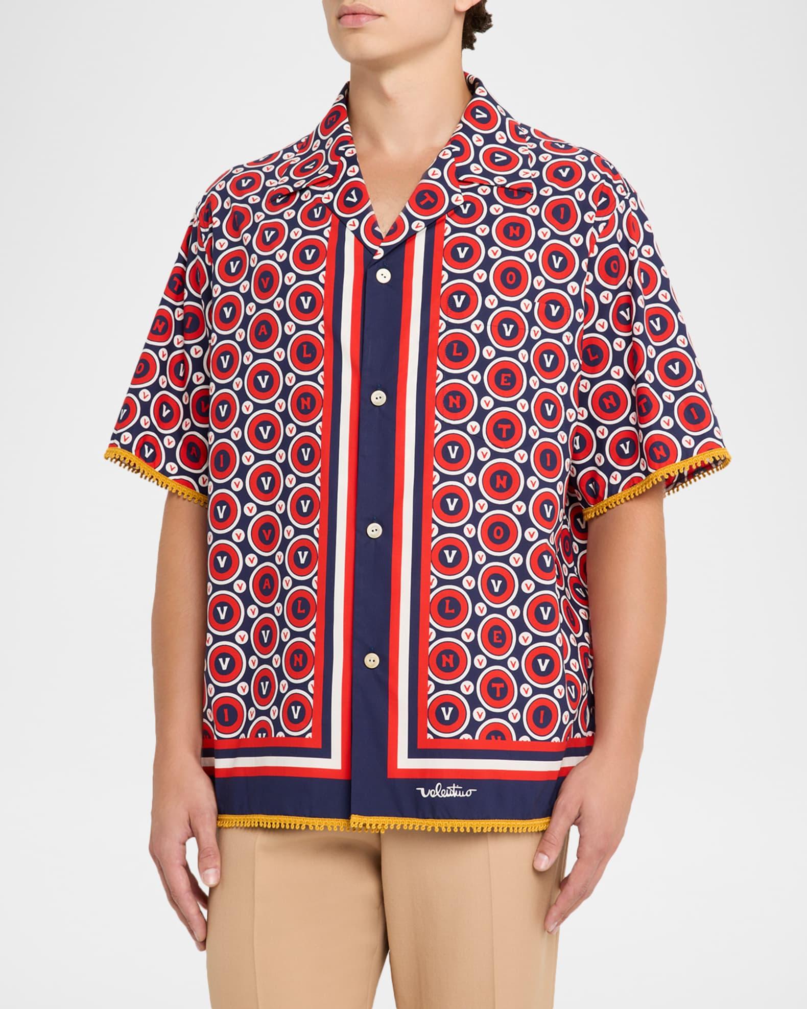 Men's Bulles Royales Cotton Poplin Bowling Shirt Product Image