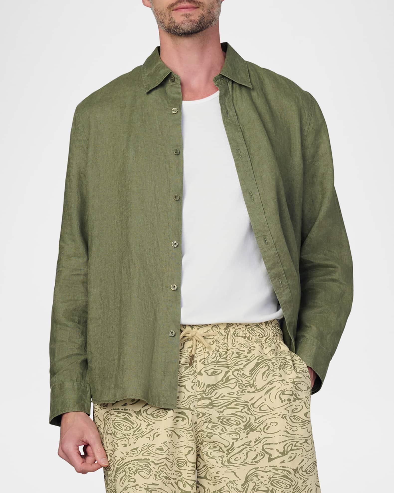 Men's Jakob Linen Sport Shirt Product Image