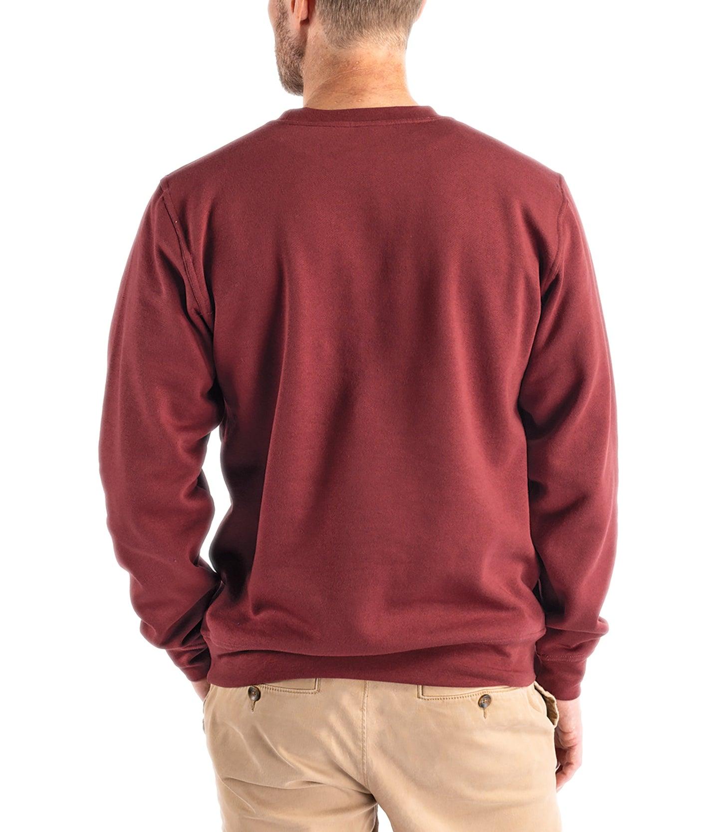 Cutter & Buck Clique Men's Stockholm Crewneck Sweatshirt Male Product Image