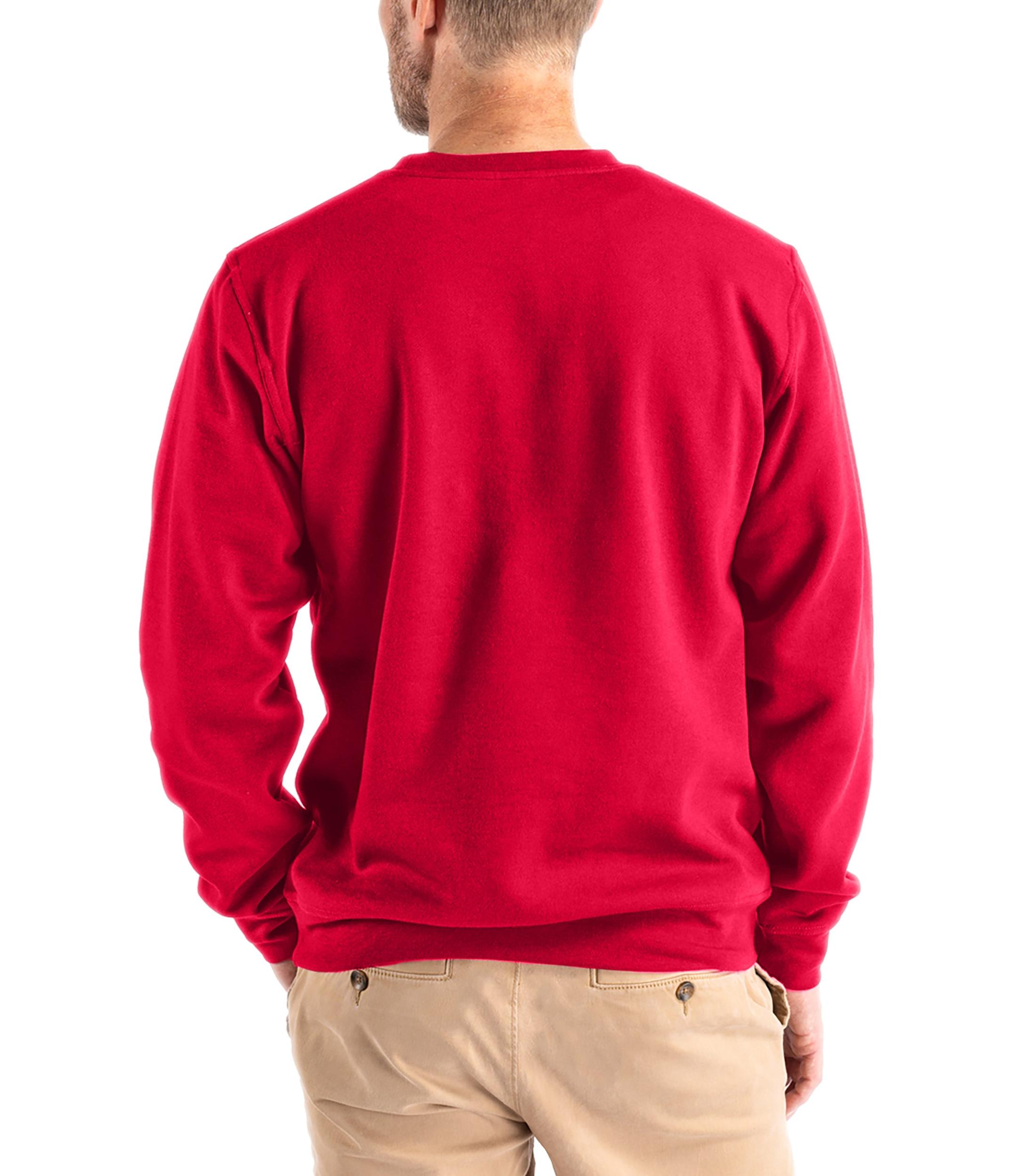 Cutter & Buck Clique Men's Stockholm Crewneck Sweatshirt Male Product Image