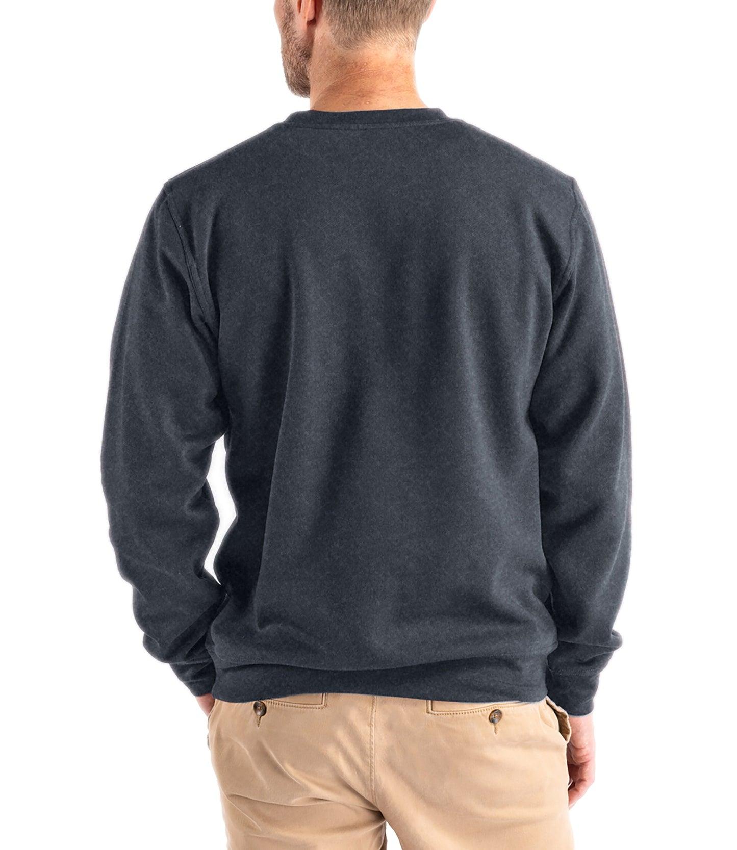 Cutter & Buck Clique Men's Stockholm Crewneck Sweatshirt Male Product Image