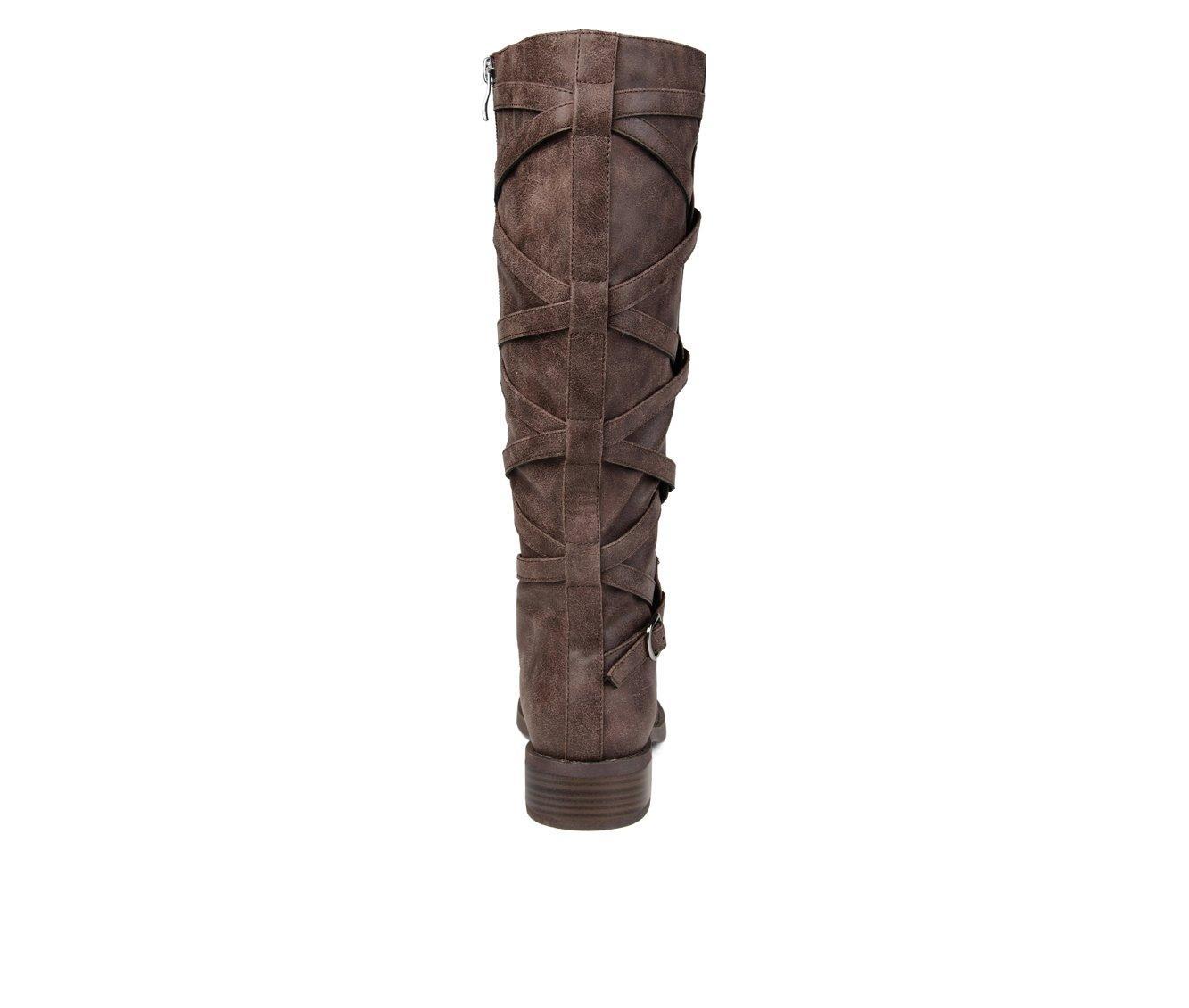 Women's Journee Collection Carly Extra Wide Calf Knee High Boots Product Image