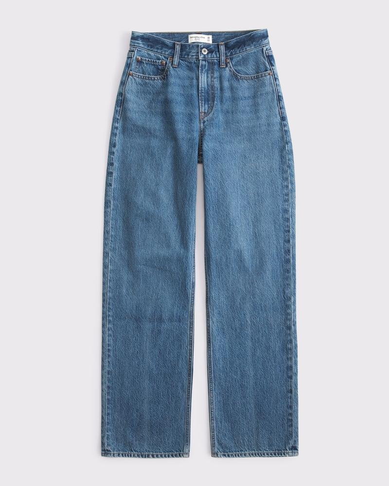 High Rise Loose Jean Product Image