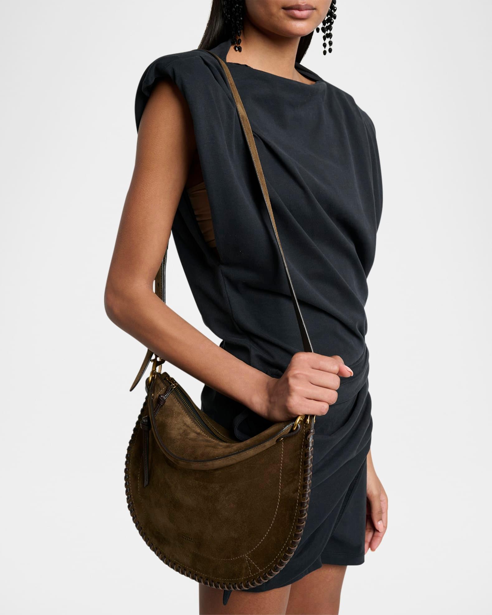 Oskan Braided Suede Shoulder Bag Product Image