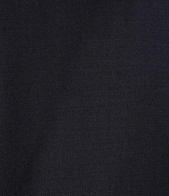 Hickey Freeman Modern Fit Flat Front Solid 2-Piece Tuxedo Suit Product Image