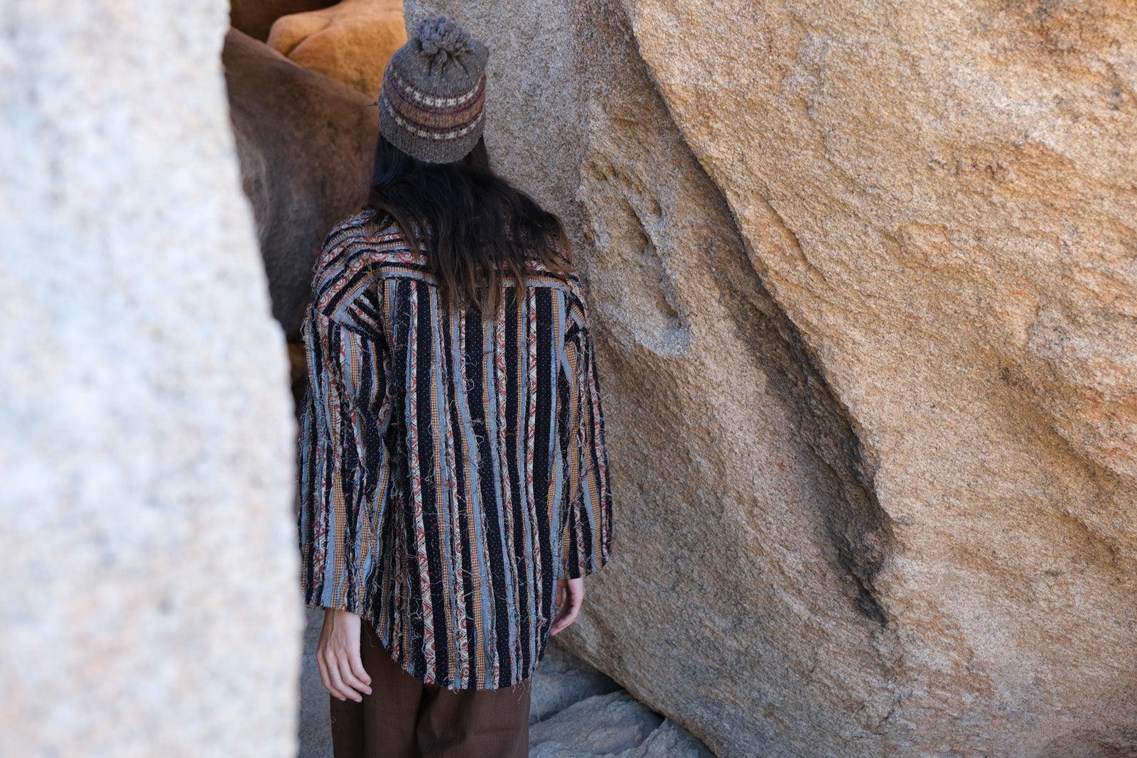 Upcycled shirt Product Image