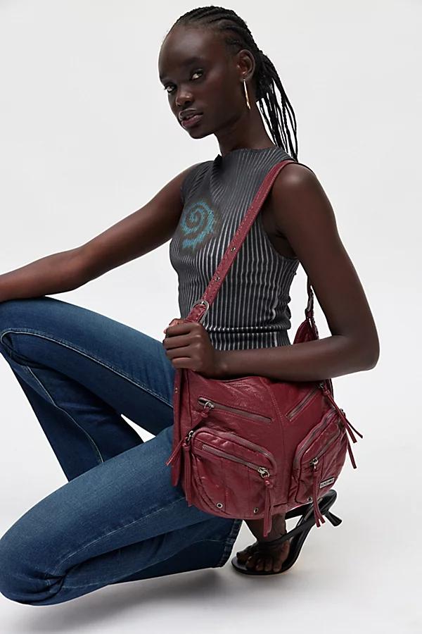 Silence + Noise Utility Washed Shoulder Bag Womens at Urban Outfitters Product Image