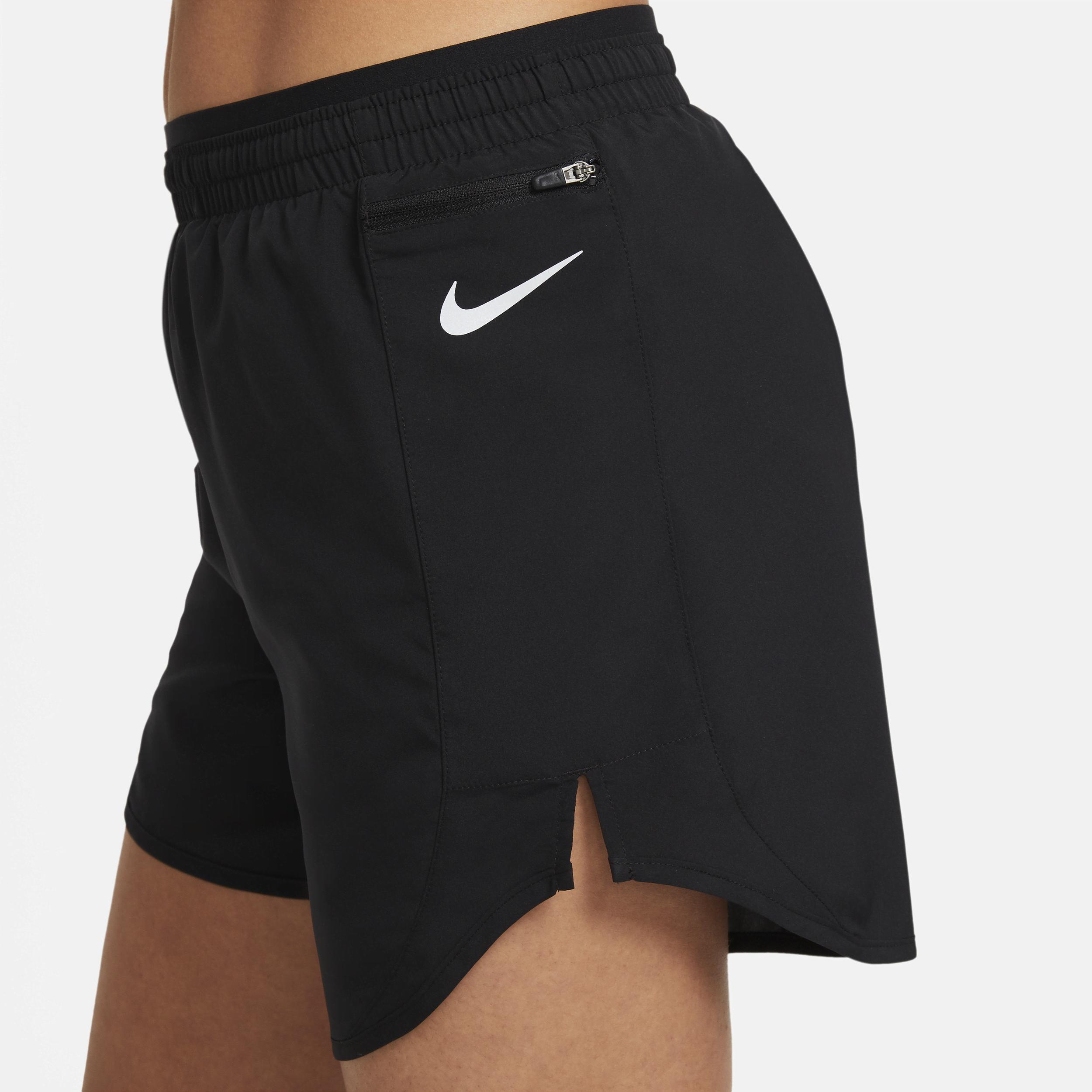 Nike Womens Tempo Luxe Running Shorts | CZ9576-010 Product Image