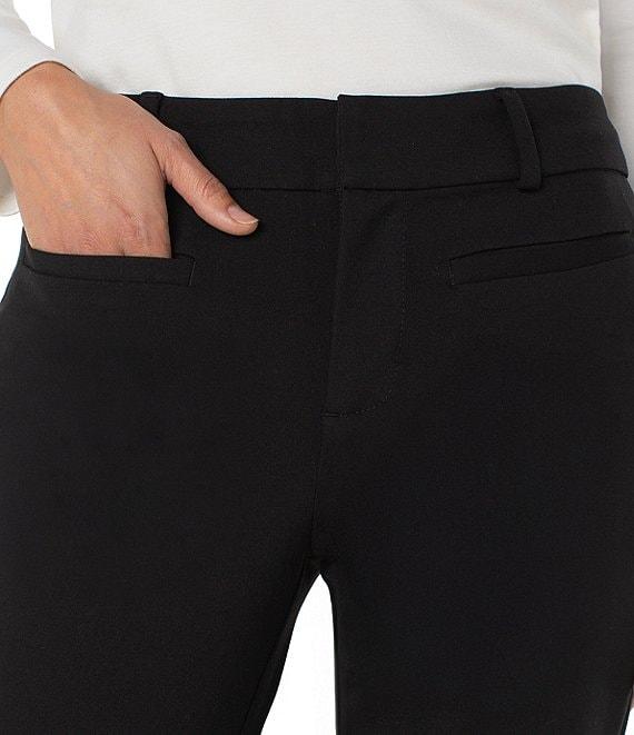 Liverpool Los Angeles Holly Ponte Knit Mid Rise Pants Product Image
