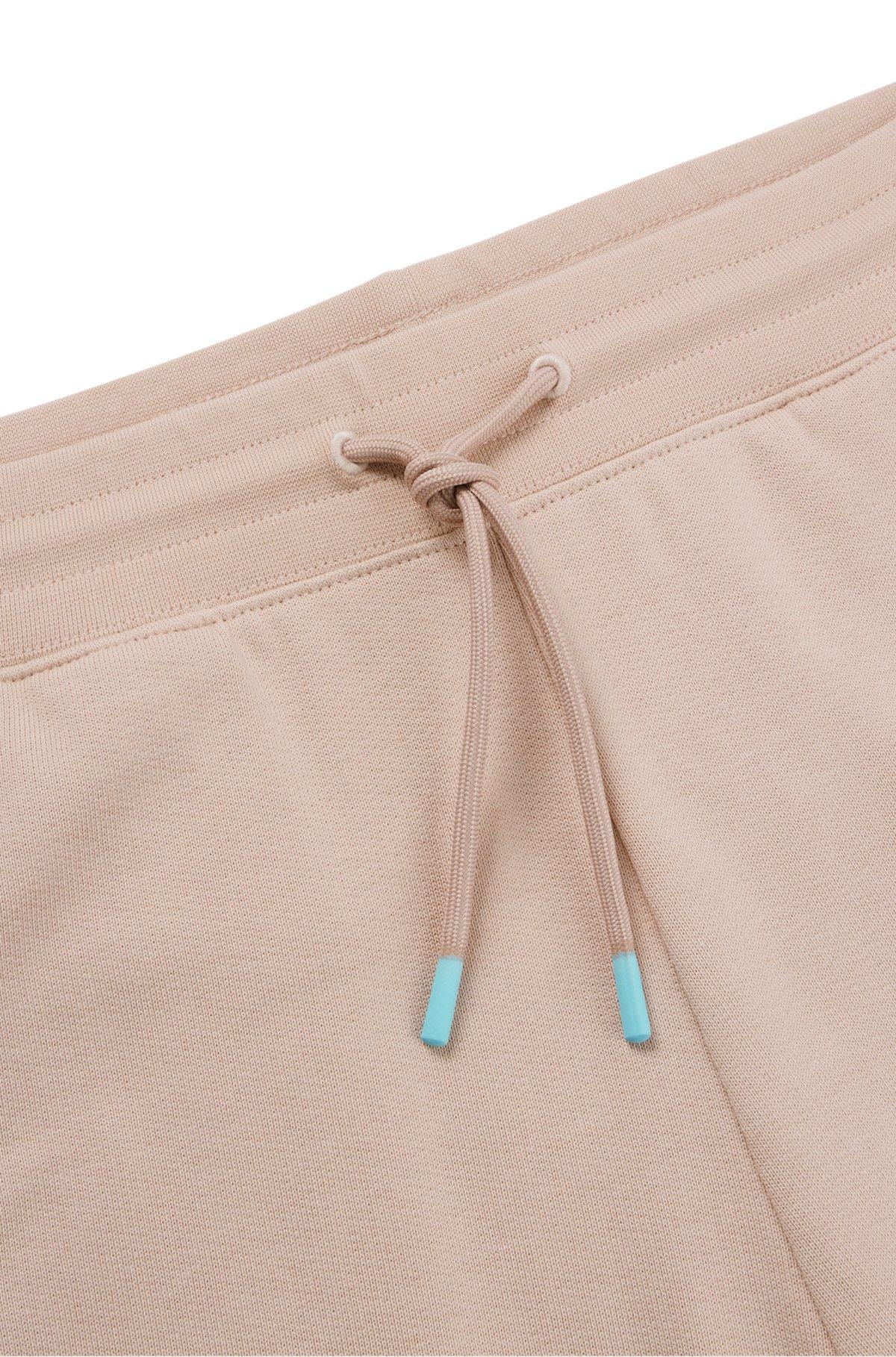 Cotton-terry shorts with new-season logo Product Image