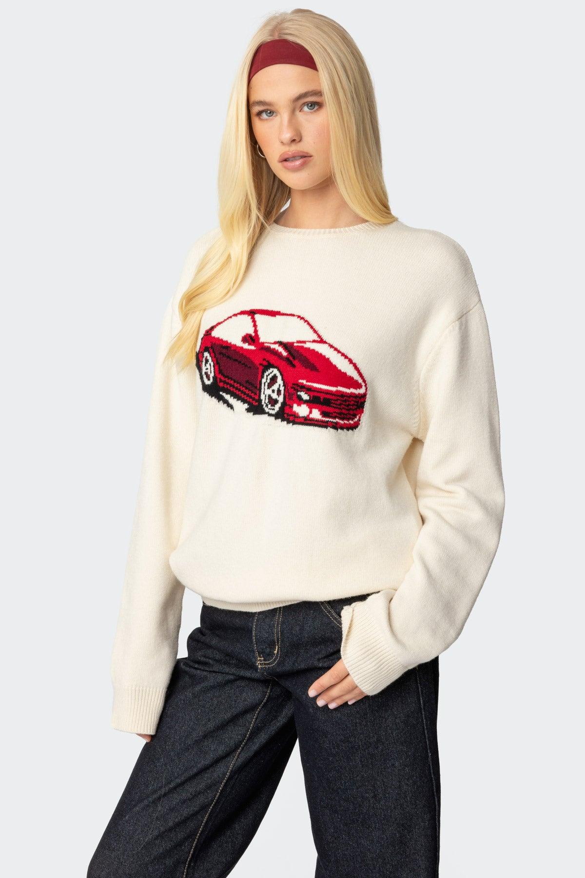 Motor Medley Sweater Product Image