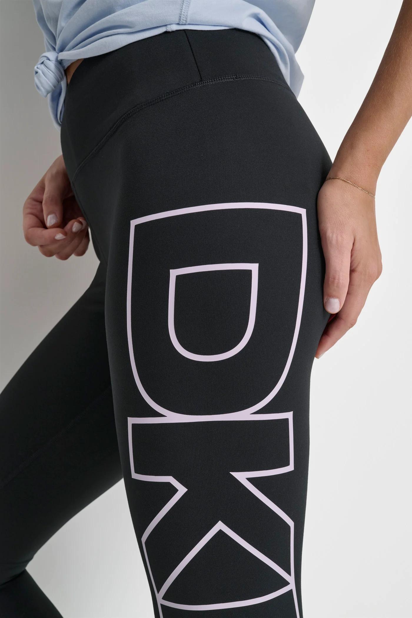HIGH WAIST 7/8 EXPLODED LOGO LEGGINGS Product Image