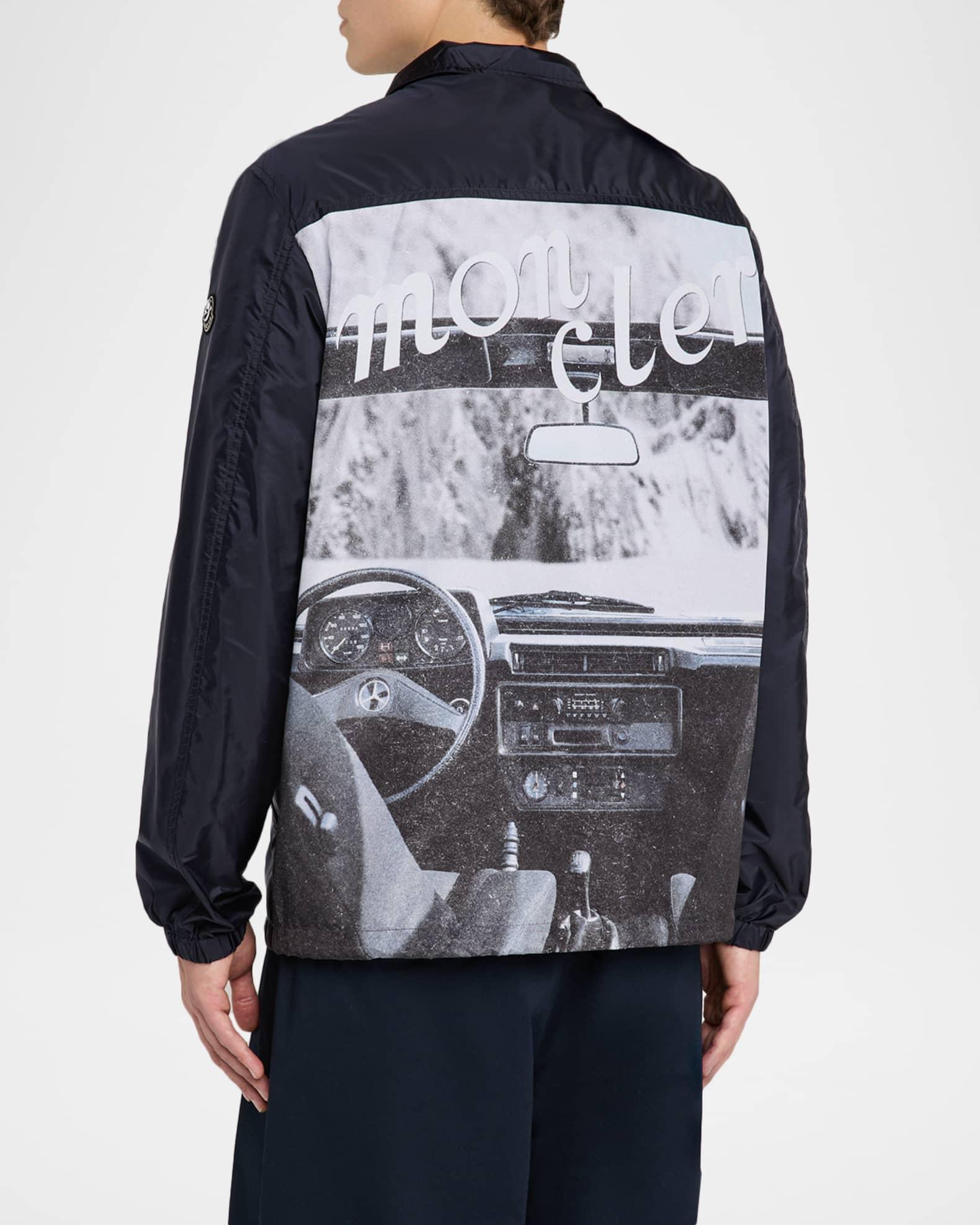 x Mercedes-Benz by NIGO Men's Sopdu Overshirt Product Image