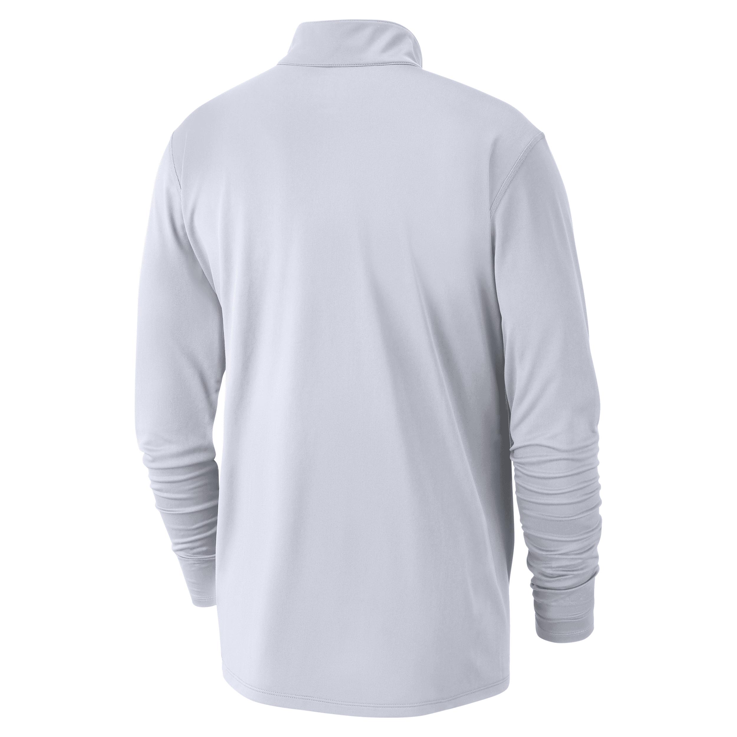 Philadelphia 76ers City Edition Men's Nike Dri-FIT NBA 1/2-Zip Long-Sleeve Top Product Image
