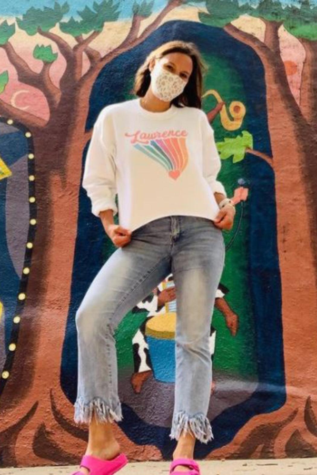 Lawrence Love Graphic Sweatshirt Product Image