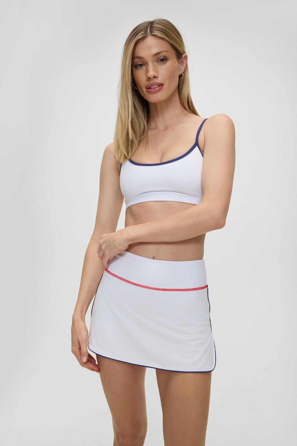 Reine Scoop Bralette - Team Colors Product Image