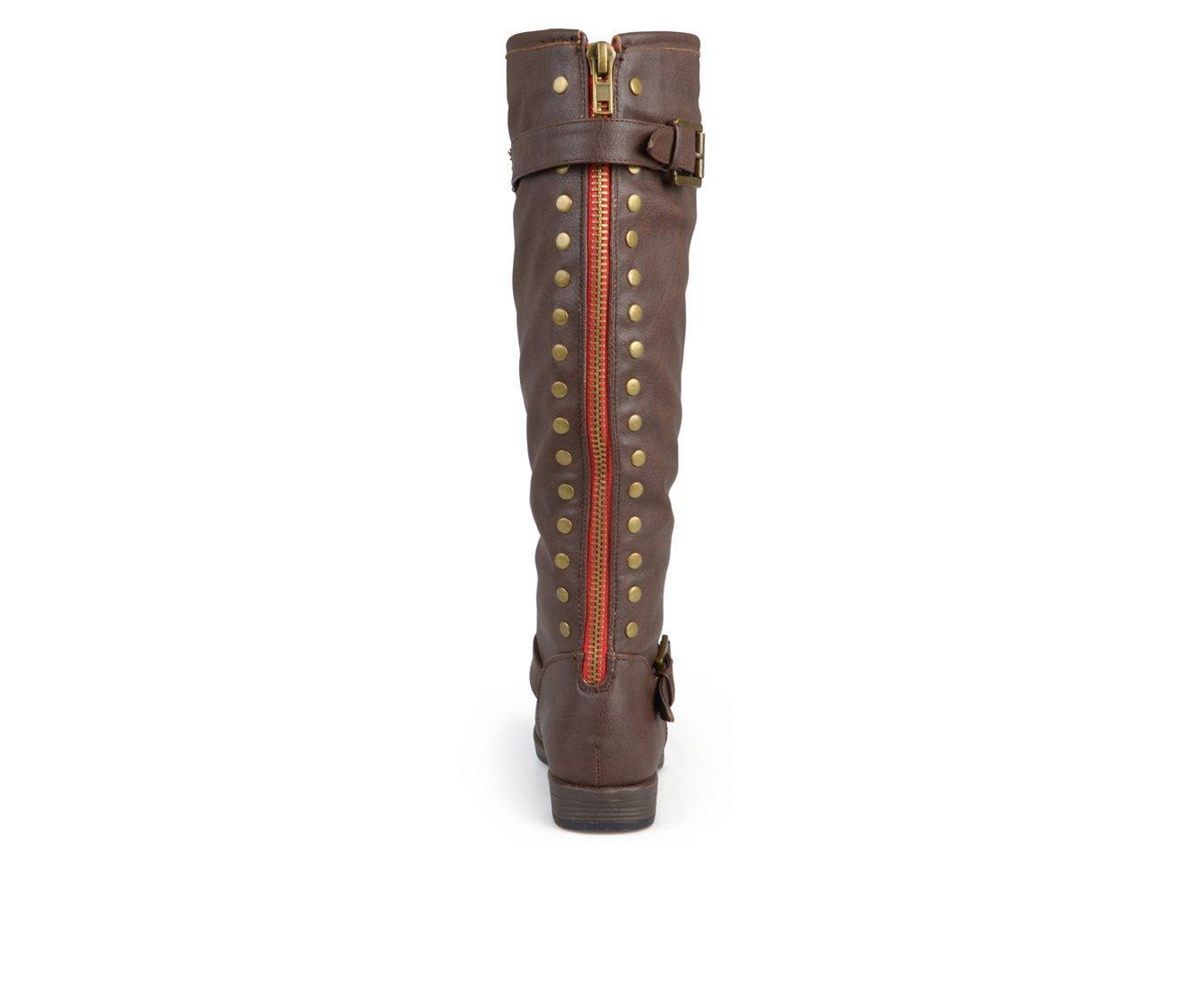 Women's Journee Collection Spokane Wide Calf Knee High Boots Product Image