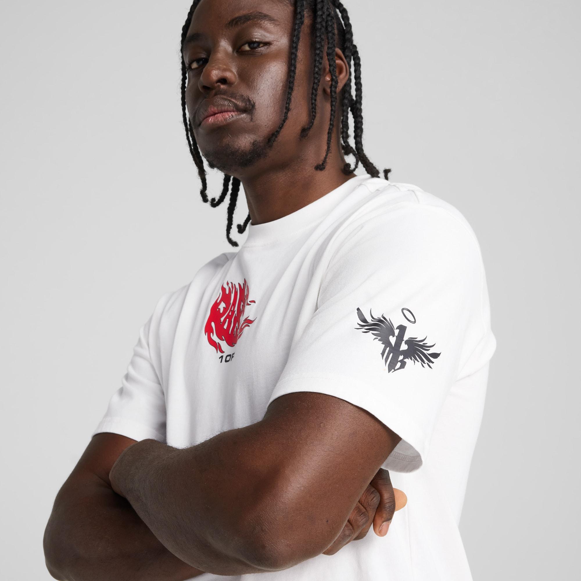 PUMA x LAMELO BALL Phoenix Men's Tee Product Image