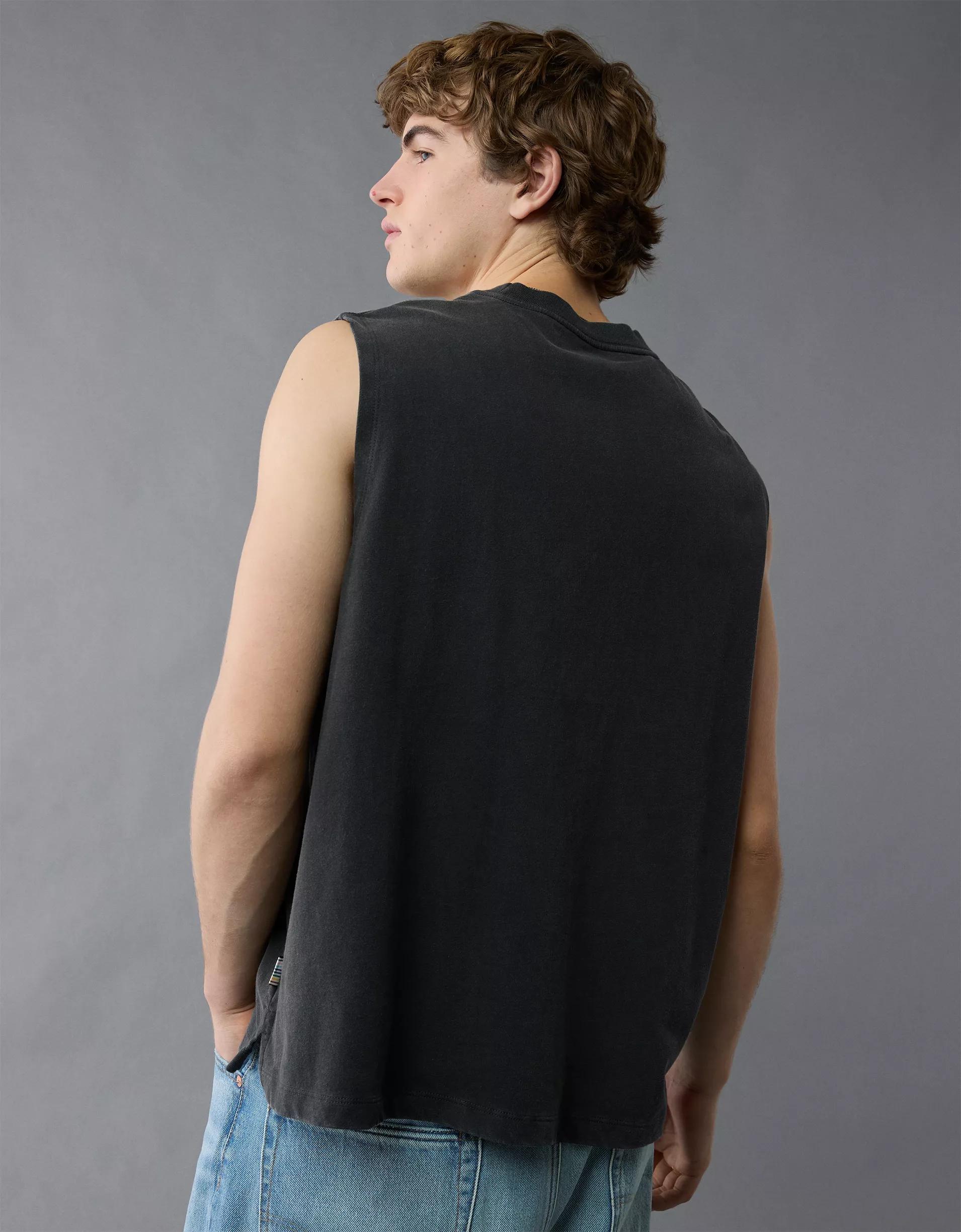 AE Pride Boxy Graphic Tank Top Product Image